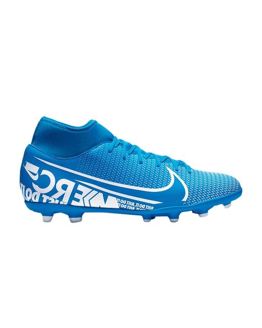Nike Mercurial Superfly Club Mg 'new Lights' in Blue for Men Lyst