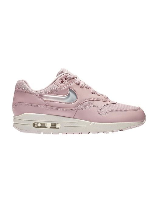 Nike Wmns Air Max 1 in Pink - Lyst