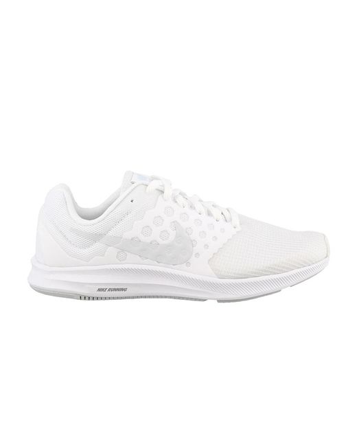 nike downshifter 7 white mens
