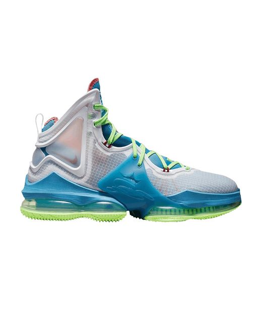 Nike Lebron 19 Ep 'tropical' in Blue for Men | Lyst