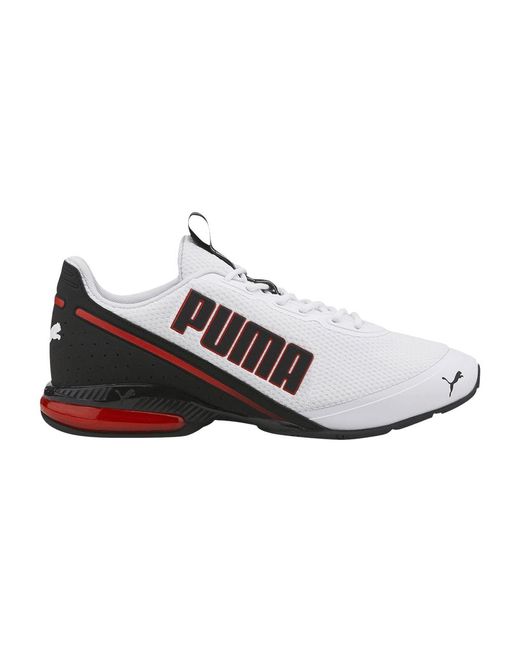 puma cell white