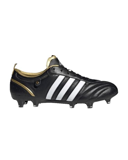 adidas Adipure Fg 'black Gold Metallic' for Men | Lyst