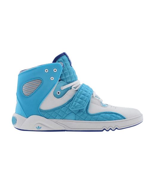 adidas Roundhouse Mid in Blue | Lyst