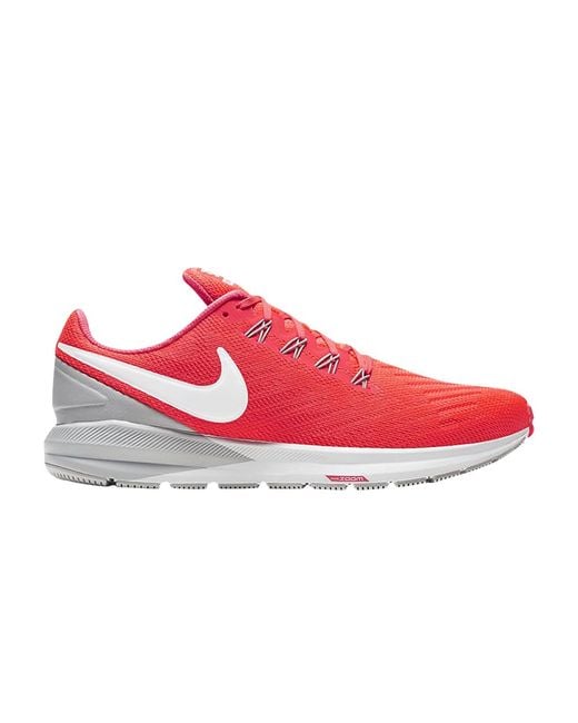 Nike Air Zoom Structure 22 'laser Crimson' in Red for Men | Lyst