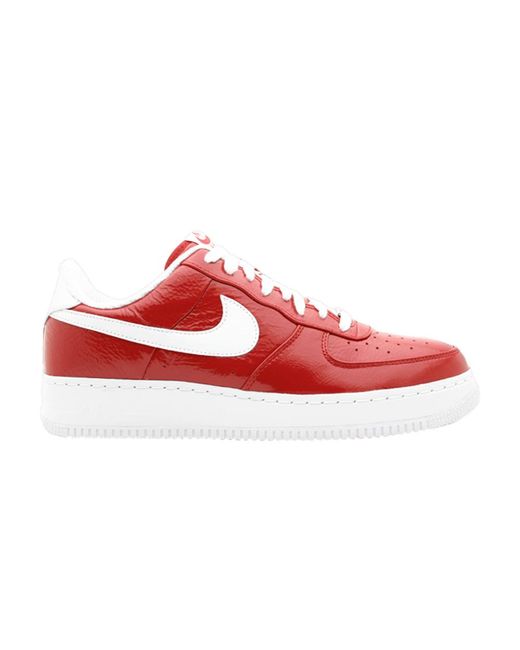 Nike Air Force 1 Low Supreme I/o 'slam Jam' in Red for Men | Lyst
