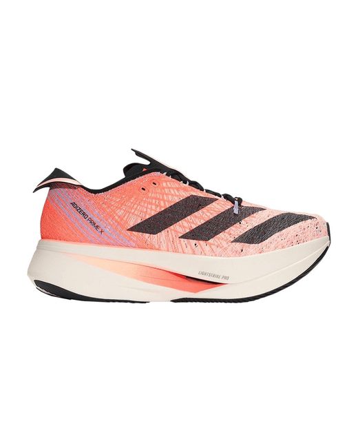 adidas Adizero Prime X Strung 'solar Red' in Pink for Men | Lyst