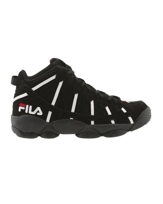 Fila Spaghetti Jerry Stackhouse Bred in Black for Men | Lyst