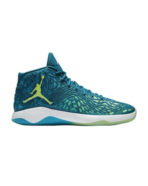 Nike Jordan Ultra.fly 'green Abyss' in Blue for Men | Lyst