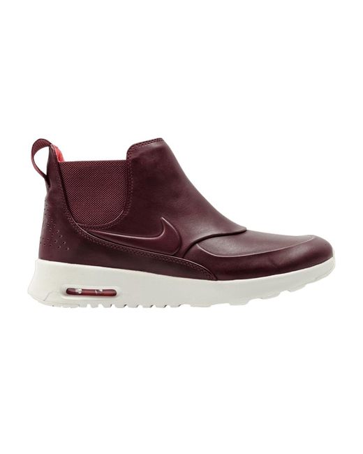Nike Air Max Thea Mid 'night Maroon' in Red | Lyst