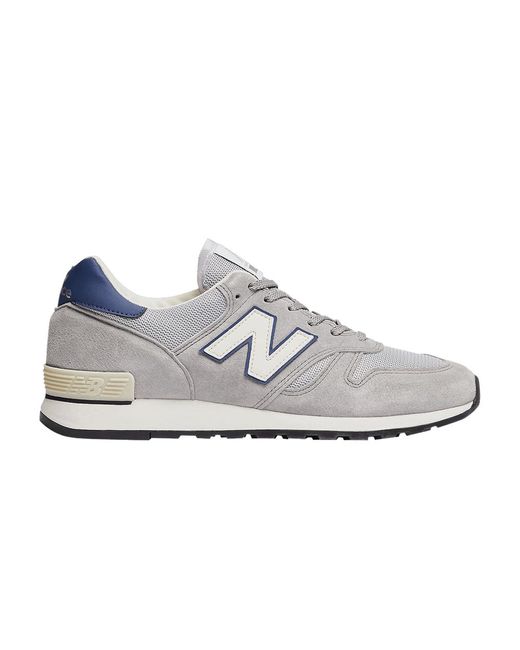 New Balance 670 Made In England '40th Anniversary' in White for Men | Lyst