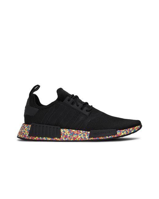 adidas Nmd_r1 'mosaic Boost Pack' in Black for Men | Lyst