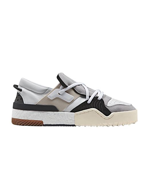 Bestemt Snor Bevæger sig ikke adidas Alexander Wang X Aw Bball Low 'grey' in Gray for Men | Lyst