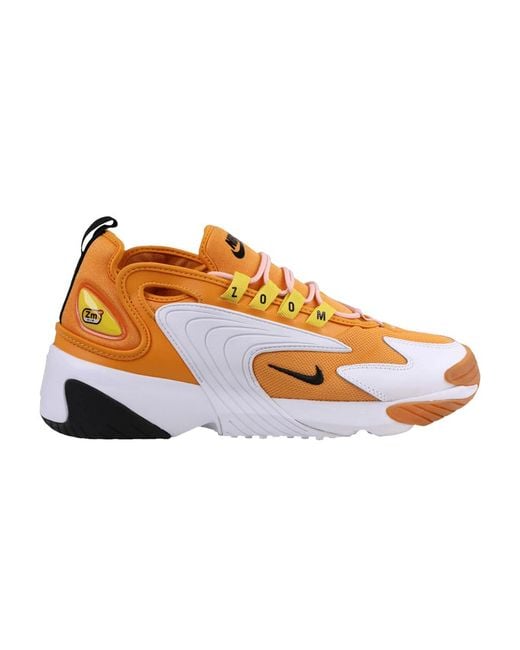 nike zoom 2k orange