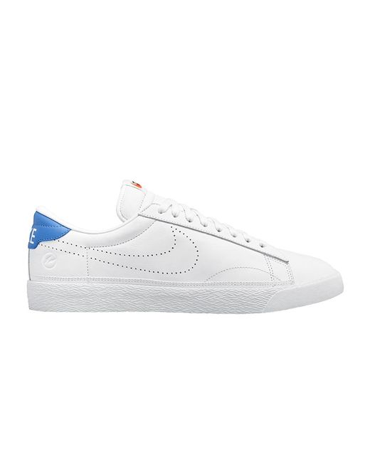 Nike Fragment Design X Air Zoom Tennis Classic 'photo Blue' in White for  Men | Lyst