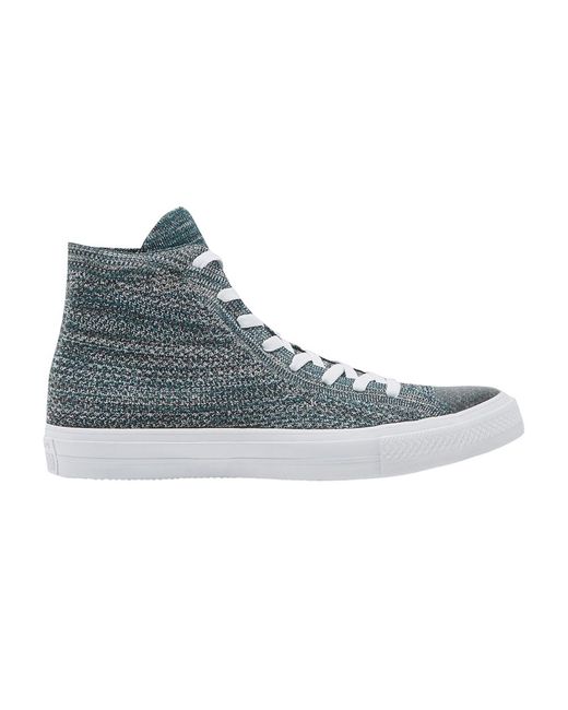 Breddegrad Paine Gillic newness Converse Nike X Chuck Taylor All Star Flyknit High 'dark Atomic Teal Igloo'  in Blue for Men | Lyst