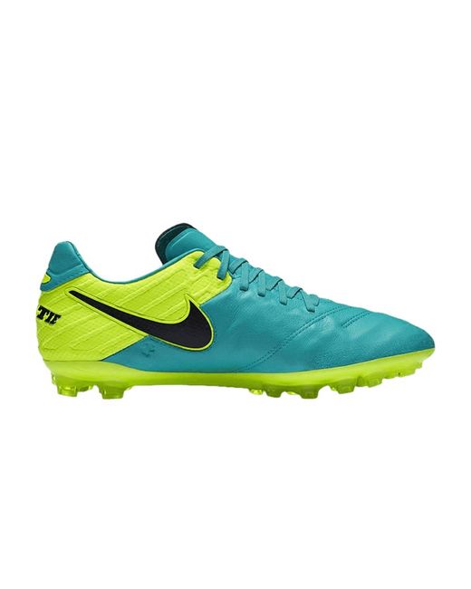Nike Tiempo Legacy 2 Ag R 'clear Jade Volt' in Green for Men | Lyst