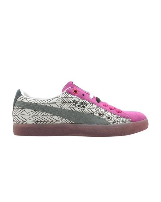 PUMA Clyde Crested Ibis 'atmos' in Pink for | Lyst