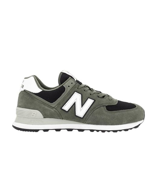New Balance 574 'mineral Green' in Gray for Men | Lyst