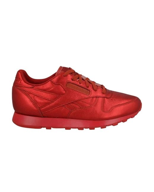 Reebok Face Stockholm X Classic Leather in Red | Lyst