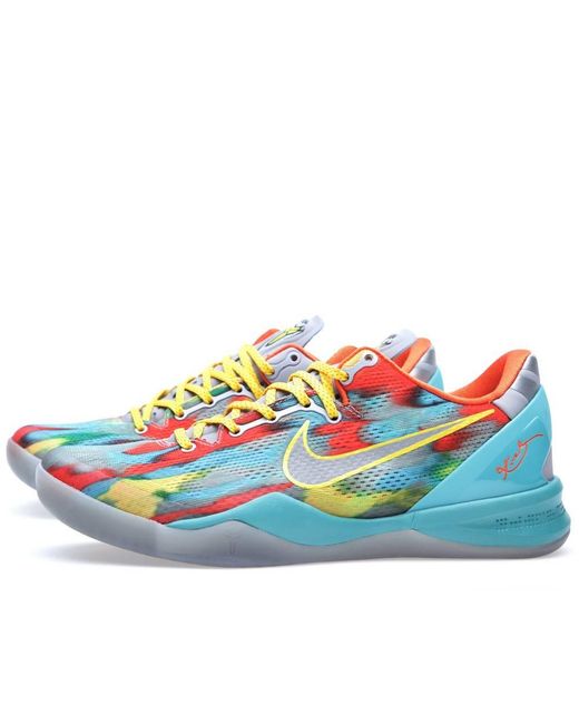 Nike Kobe 8 System 'venice Beach' in Grey (Gray) for Men - Save 17% - Lyst