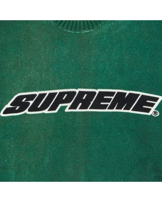 人気沸騰】 Supreme 2023 Gonz Poems Poems Sweater - Sweater Gonz