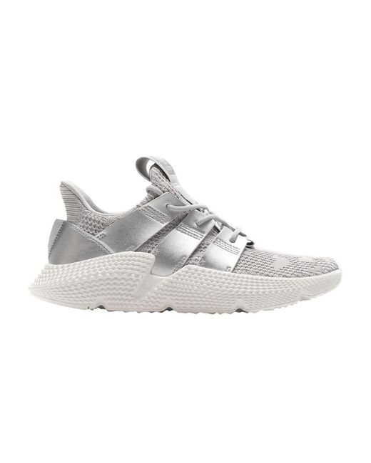 adidas Prophere 'silver Metallic' in Gray | Lyst