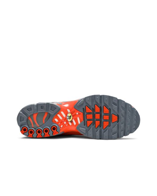 nike air max plus deconstructed orange