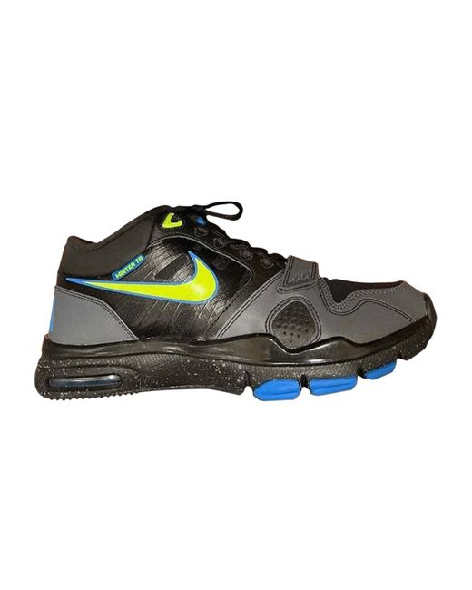 Nike Trainer 1.2 Mid 'black Neon Blue' for Men | Lyst