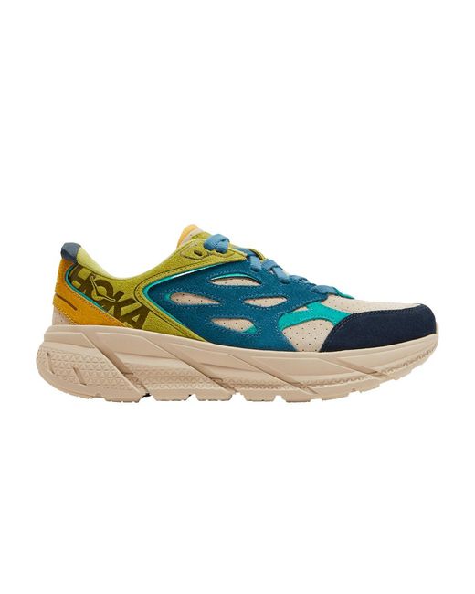 Hoka One One Clifton L Suede 'multi-color' in Blue for Men | Lyst