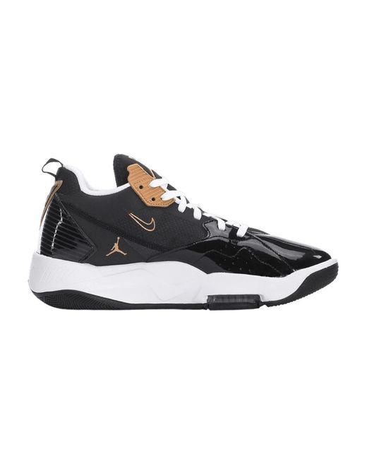 Nike Jordan Zoom '92 'black Metallic Gold' for Men | Lyst