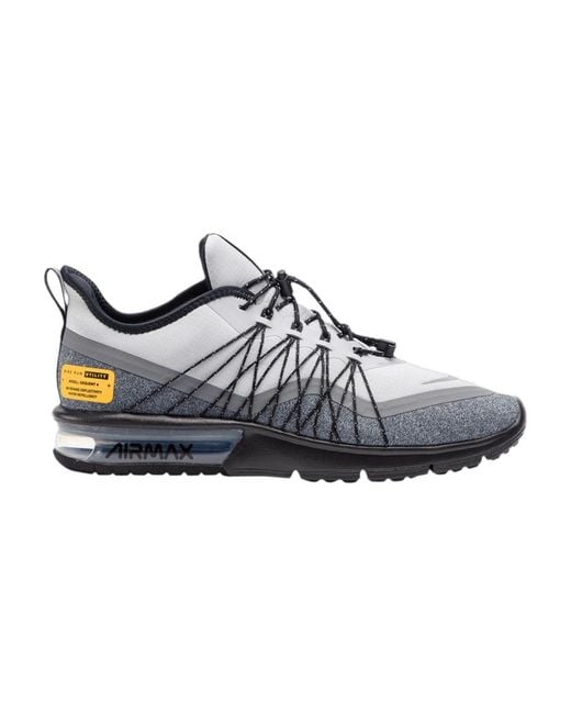 Nike Air Max Sequent 4 Utility 'wolf Grey' in Gray for Men | Lyst