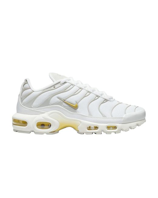 air max plus white gold