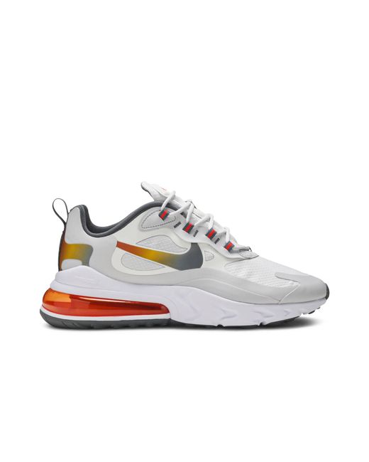 Nike Air Max 270 React Dna in White for 