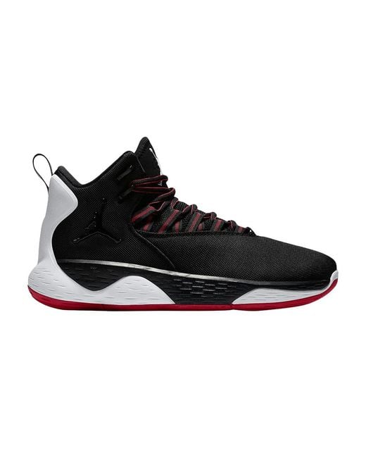 Nike Jordan Super.fly Mvp in Black for Men | Lyst