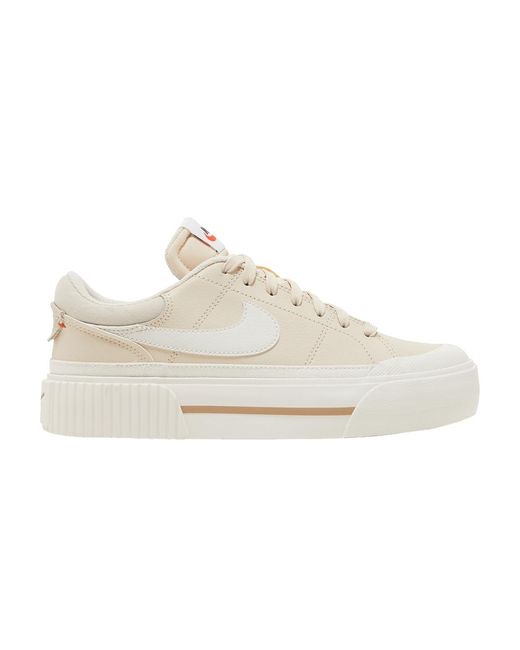 Nike Court Legacy Lift 'pearl White' | Lyst