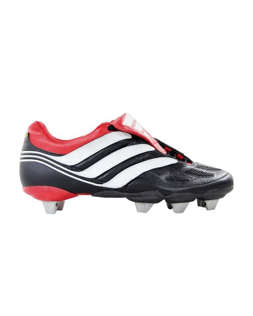 adidas Predator Precision Xtrx Sg 'black Power Red' in for Men | Lyst