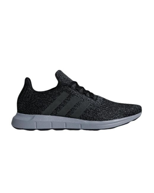 mens swift run black