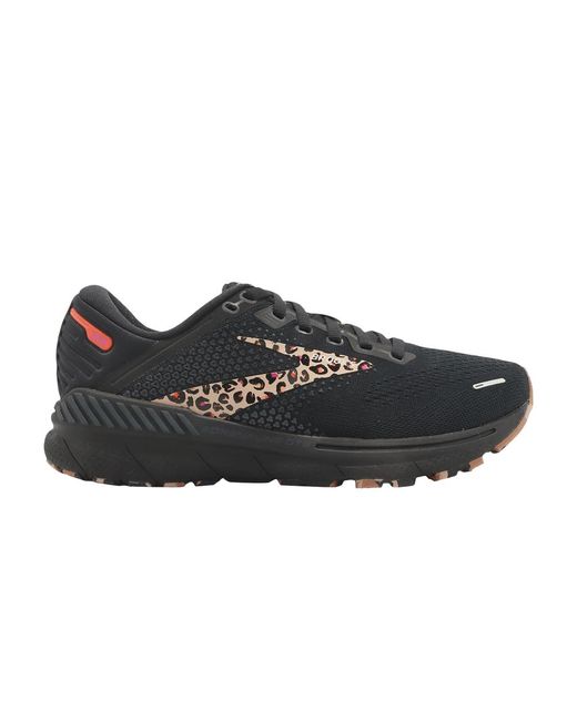 Brooks Adrenaline Gts 22 'black Leopard' Lyst