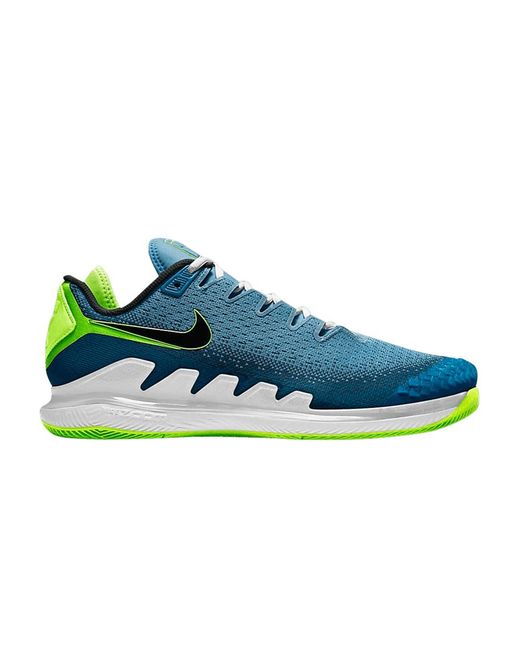 Nike Court Air Zoom Vapor X Knit 'neo Turquoise' in Blue for Men | Lyst