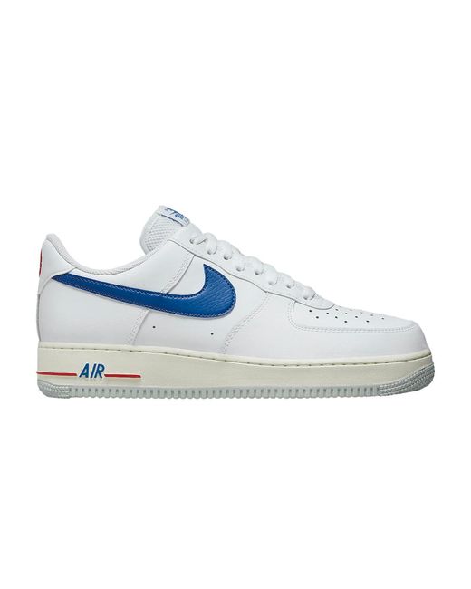 Nike Air Force 1 '07 'usa - White Game Royal' in Blue for Men | Lyst