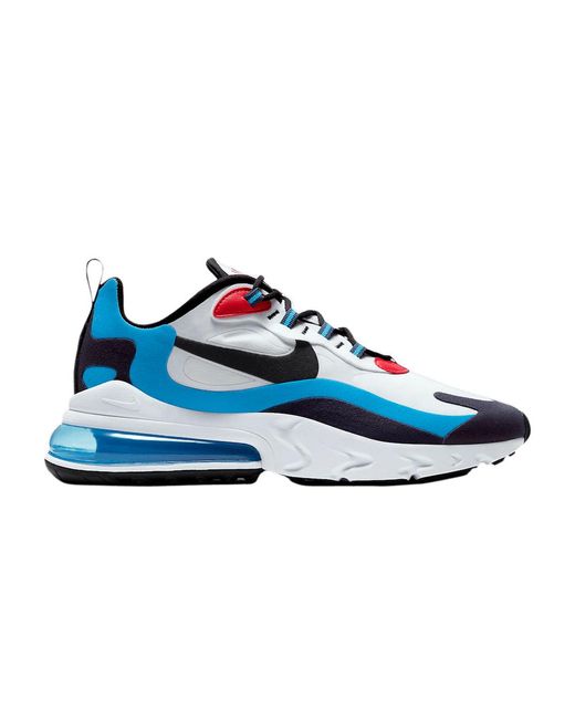 Nike Air Max 270 React Rs 'white Photo Blue' for Men | Lyst