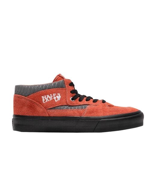 Vans Better Gift Shop X Half Cab Vlt Lx 'burgundy' in Red for Men Lyst