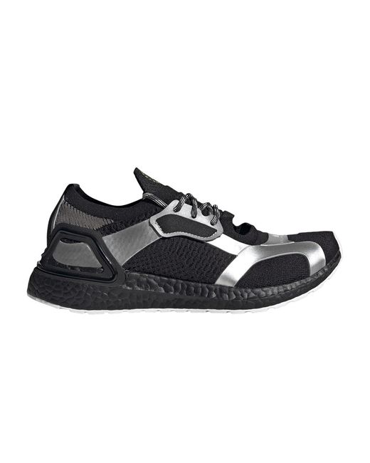 adidas Stella Mccartney X Ultraboost Sandal 'black Silver Metallic' | Lyst