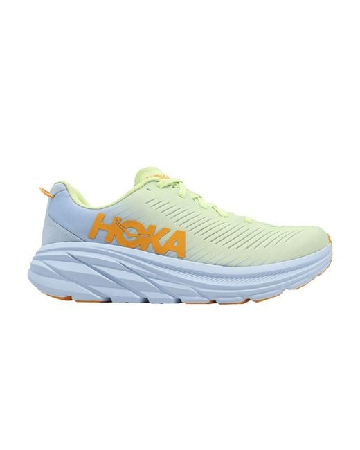 Hoka One One Rincon 3 2e Wide 'butterfly Summer Song' in Blue for Men