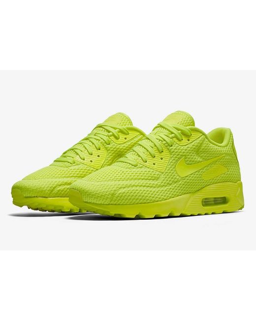 Nike Air Max 90 Ultra Br 'volt' in Green for Men | Lyst