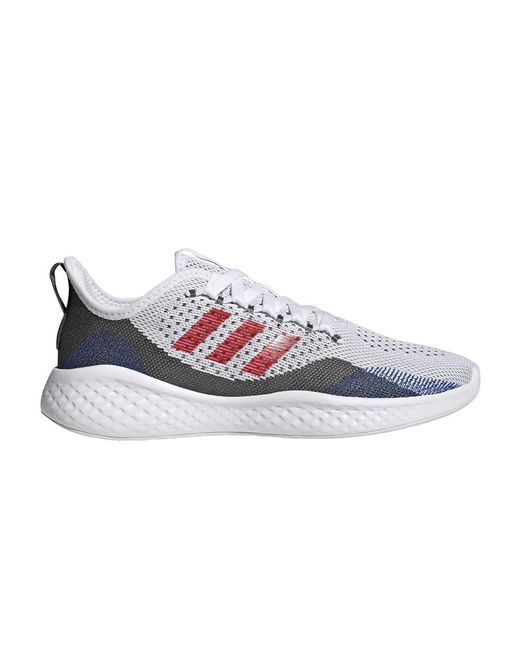 adidas Fluidflow 2.0 'white Vivid Red' in Blue for Men | Lyst