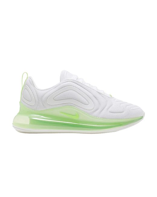 Nike Air Max 720 'white Volt' in Green | Lyst