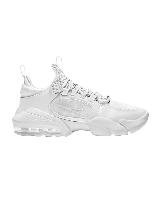 Nike Air Max Alpha Savage 2 'triple White' in Blue for Men | Lyst