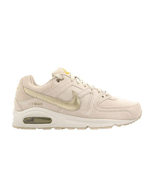 Nike Air Max Command Premium 'string Metallic Gold' in Natural | Lyst