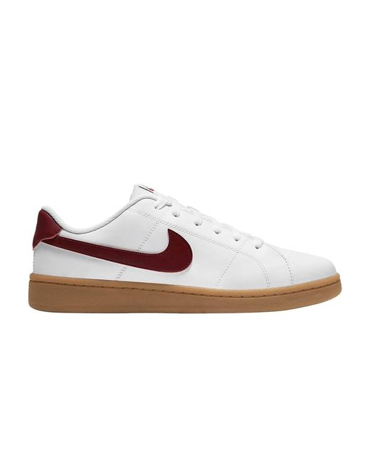 Nike Court Royale 2 Low 'whıte Team Red Gum' in White for Men | Lyst